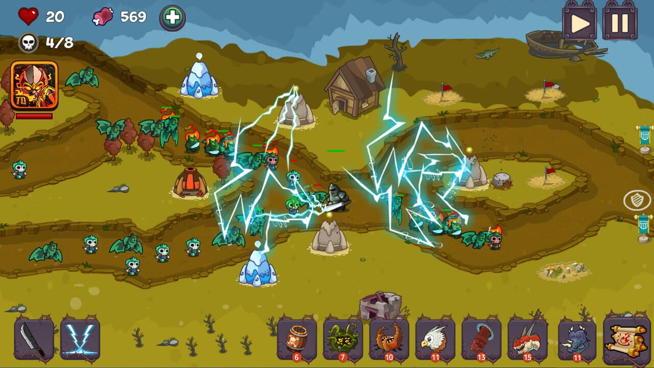 Tower Defense – Fantasy Tower Game
