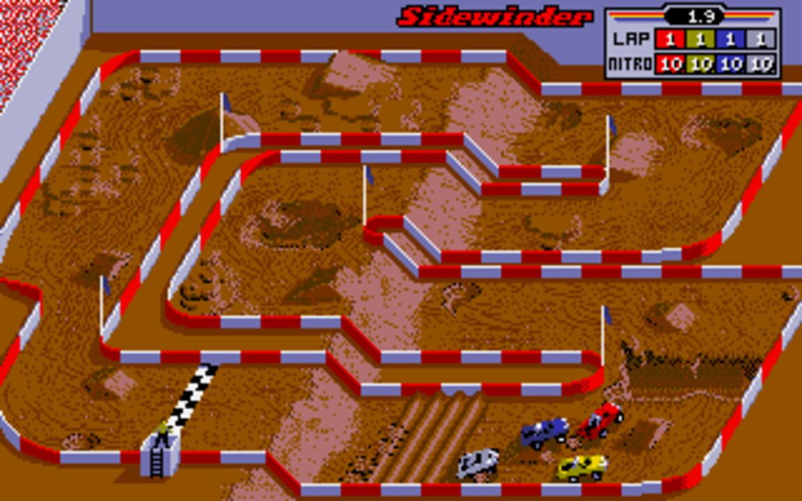 Ivan ”Ironman” Stewart’s Super Off Road
