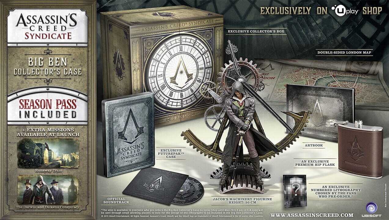 Assassin’s Creed: Syndicate – Big Ben Edition