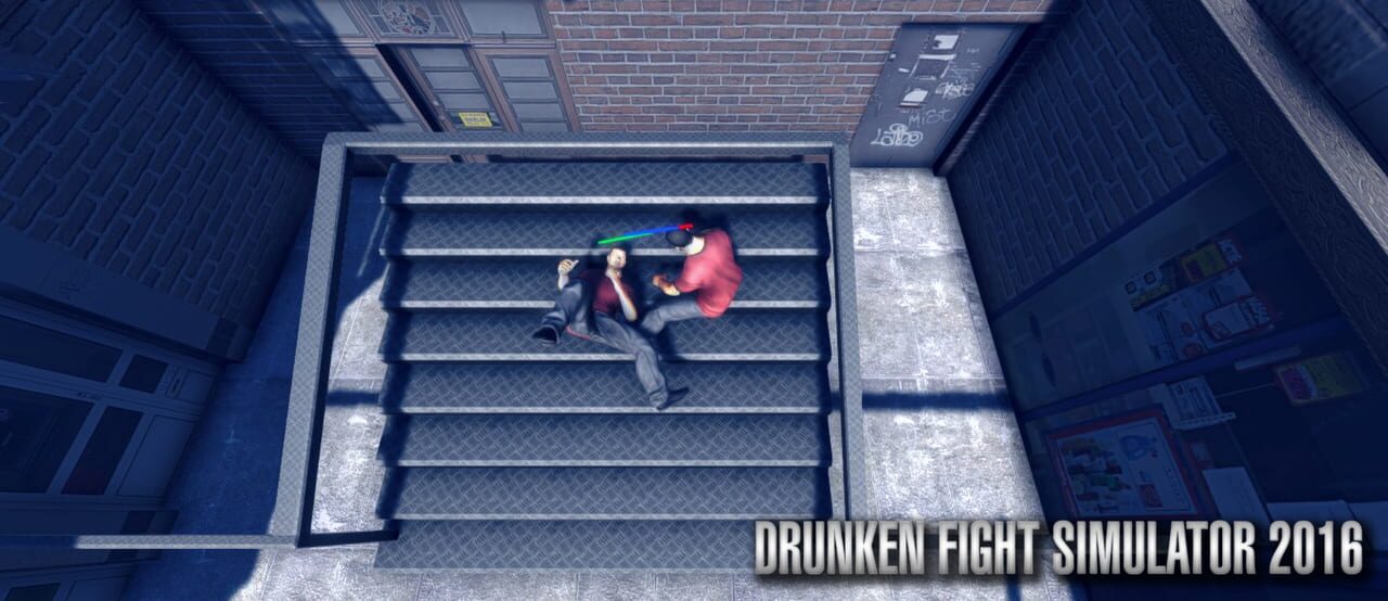 Drunken Fight Simulator