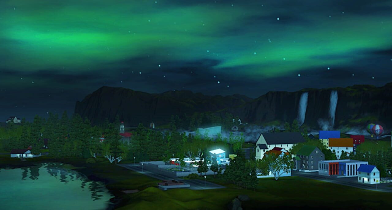 The Sims 3: Aurora Skies