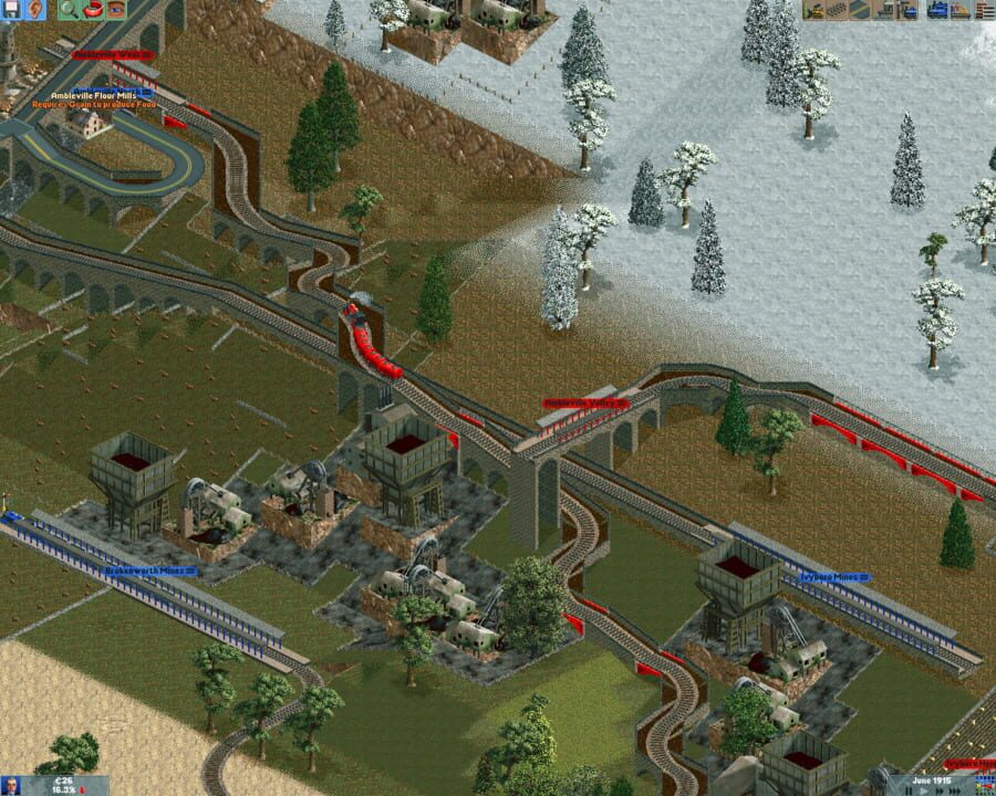 Chris Sawyer’s Locomotion