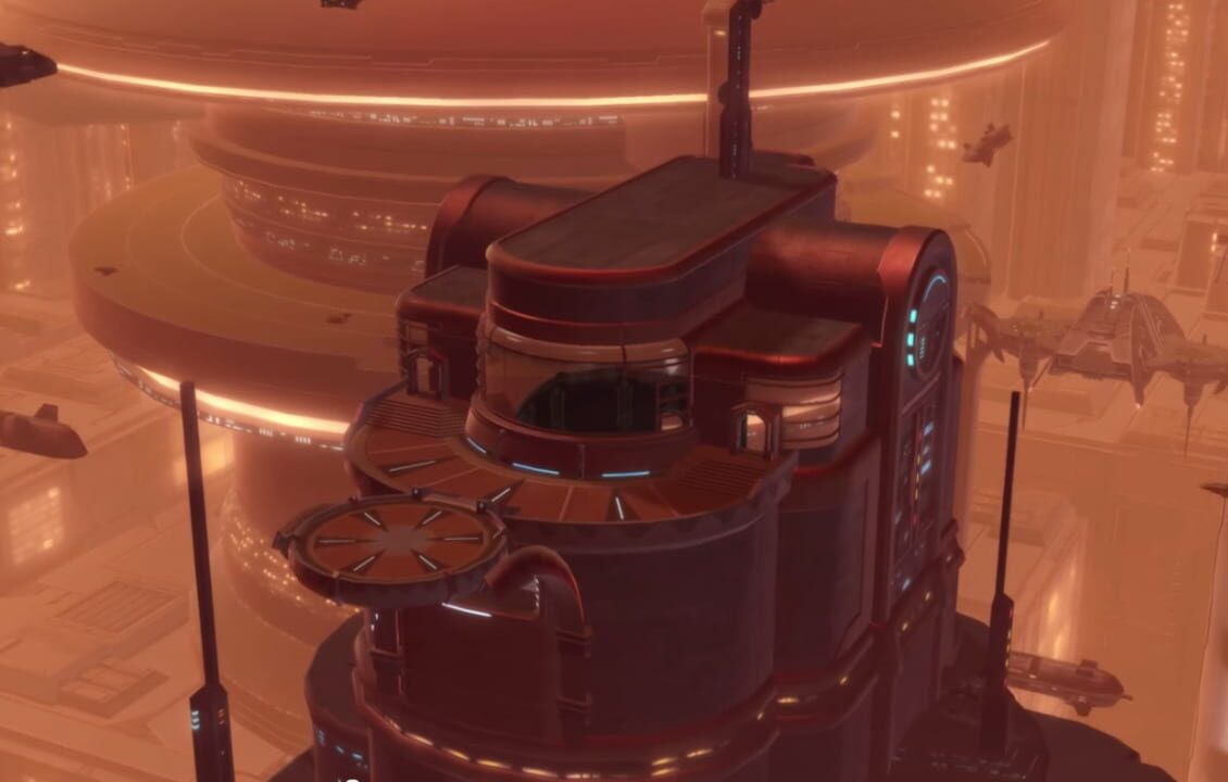 Star Wars: The Old Republic – Galactic Strongholds