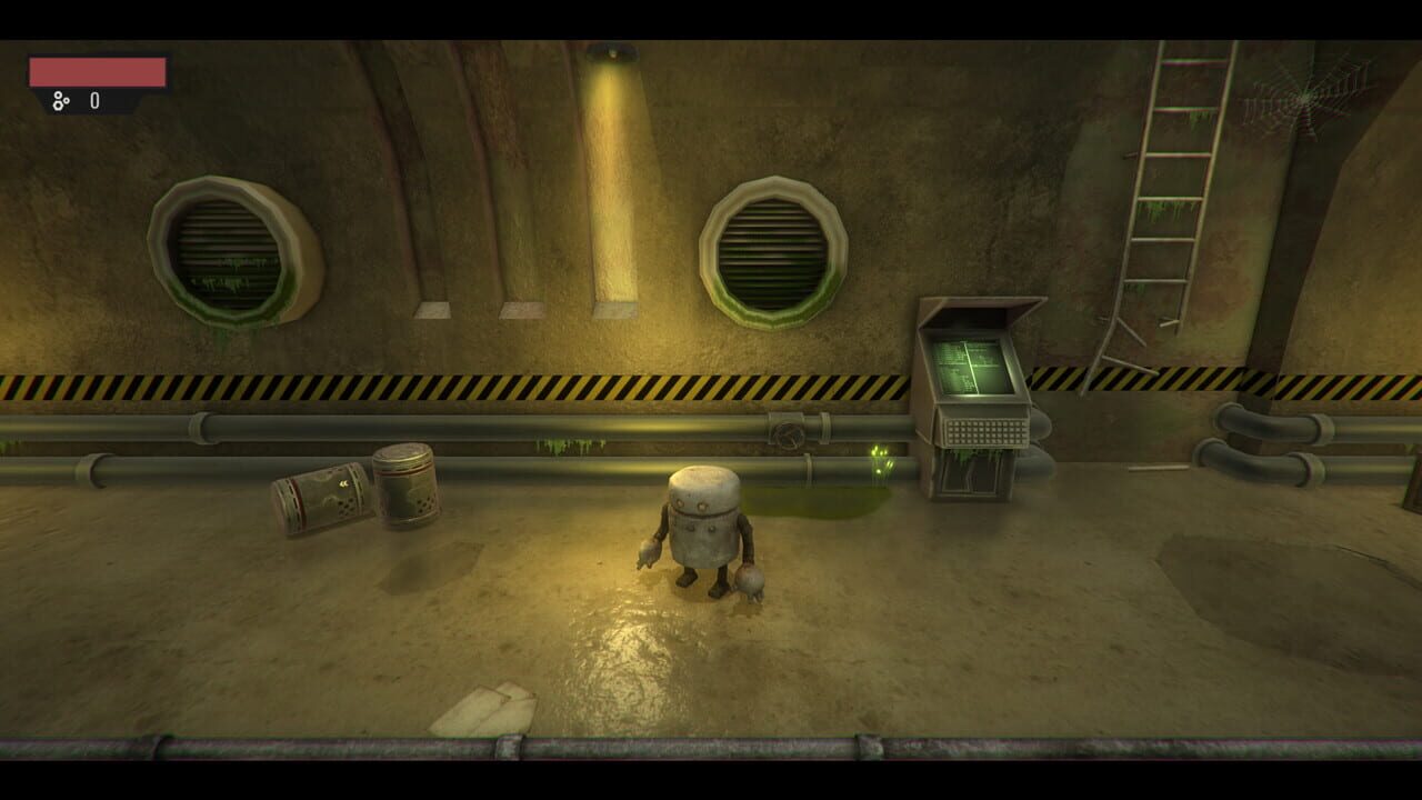 Scrap Garden: The Day Before