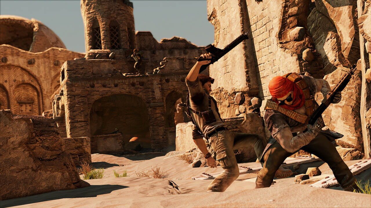 Uncharted 3: Drake’s Deception