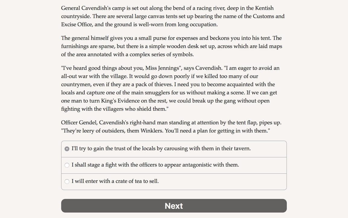 Trials of the Thief-Taker