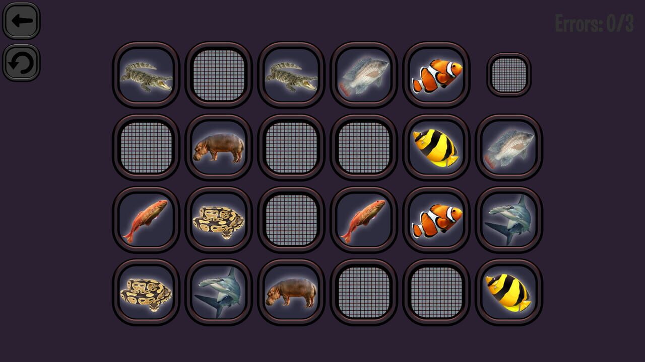 Animals Memory: Underwater Kingdom