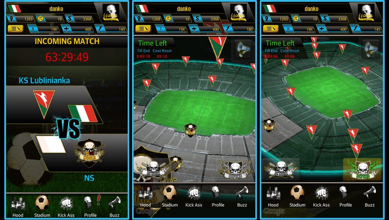 Hools: Football Club Territory