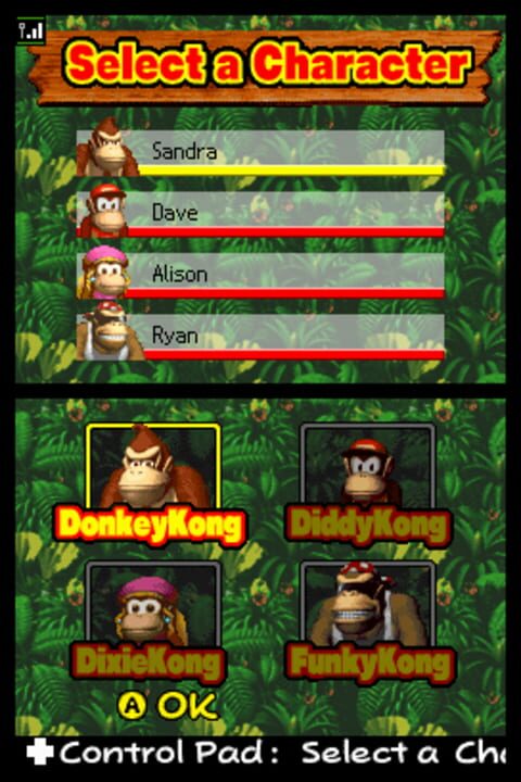 DK: Jungle Climber