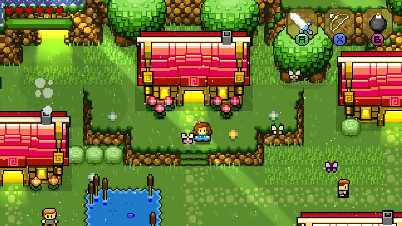 Blossom Tales: The Sleeping King