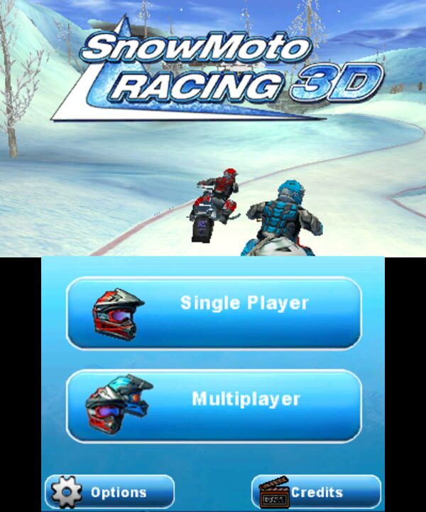 Snow Moto Racing 3D