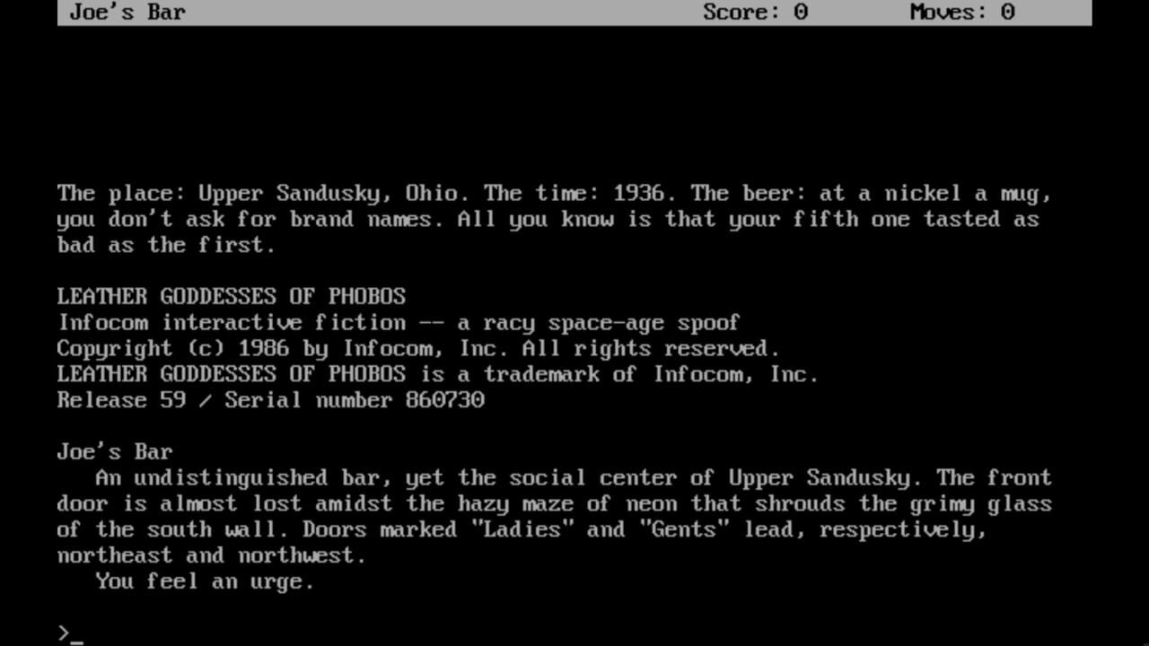 Leather Goddesses of Phobos