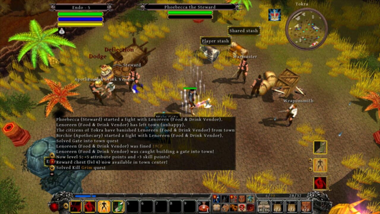 Din’s Curse: Demon War