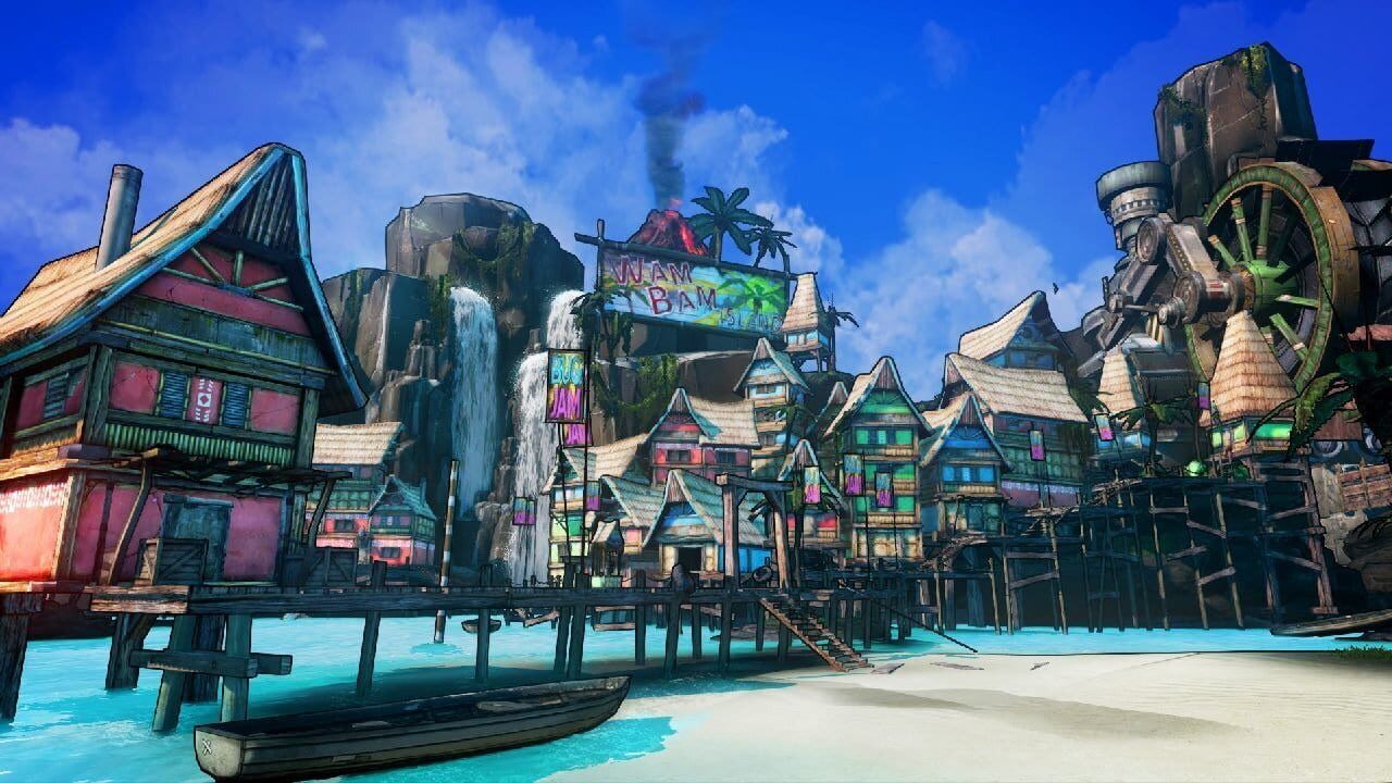 Borderlands 2: Sir Hammerlock vs. the Son of Crawmerax