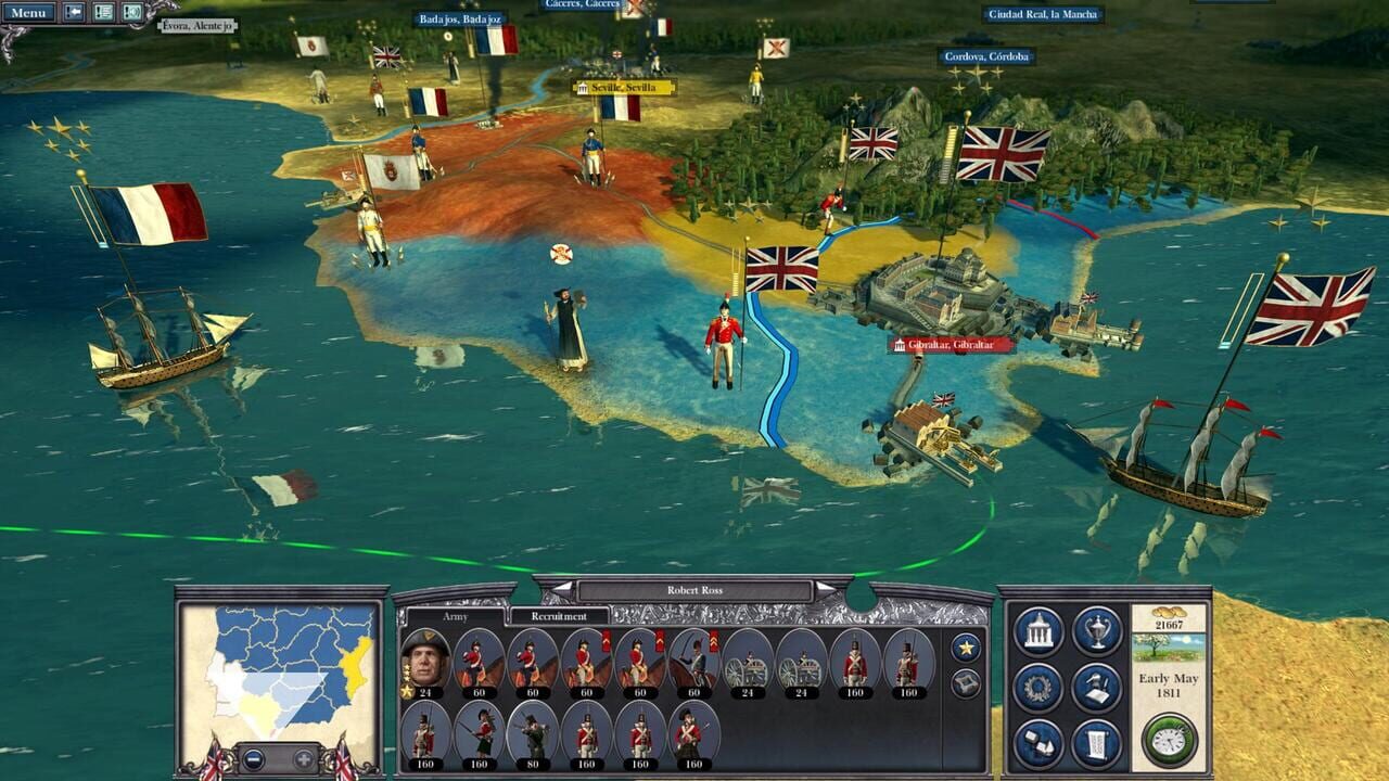 Napoleon: Total War – The Peninsular Campaign