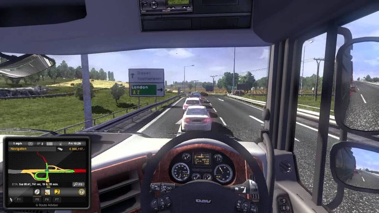 UK Truck Simulator
