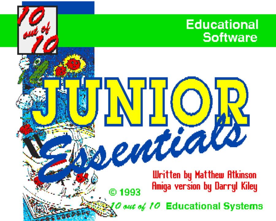 10 out of 10: Junior Essentials