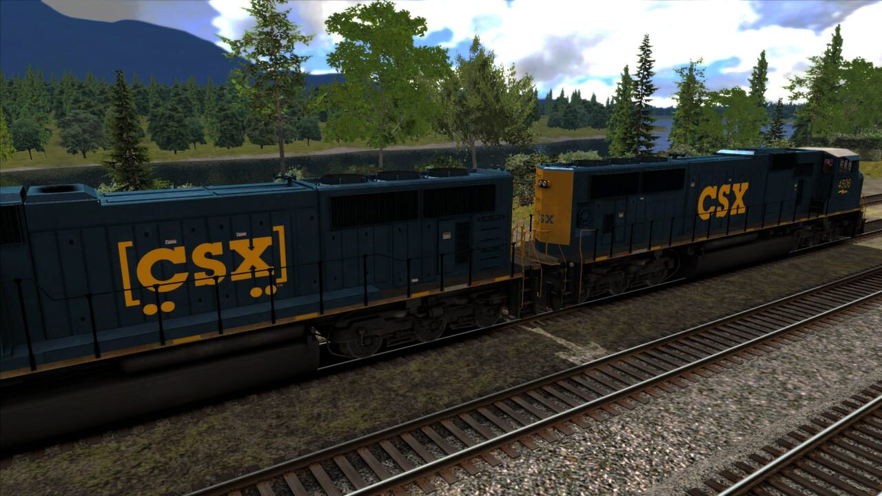 Train Simulator Classic: CSX SD70MAC Add-on Livery