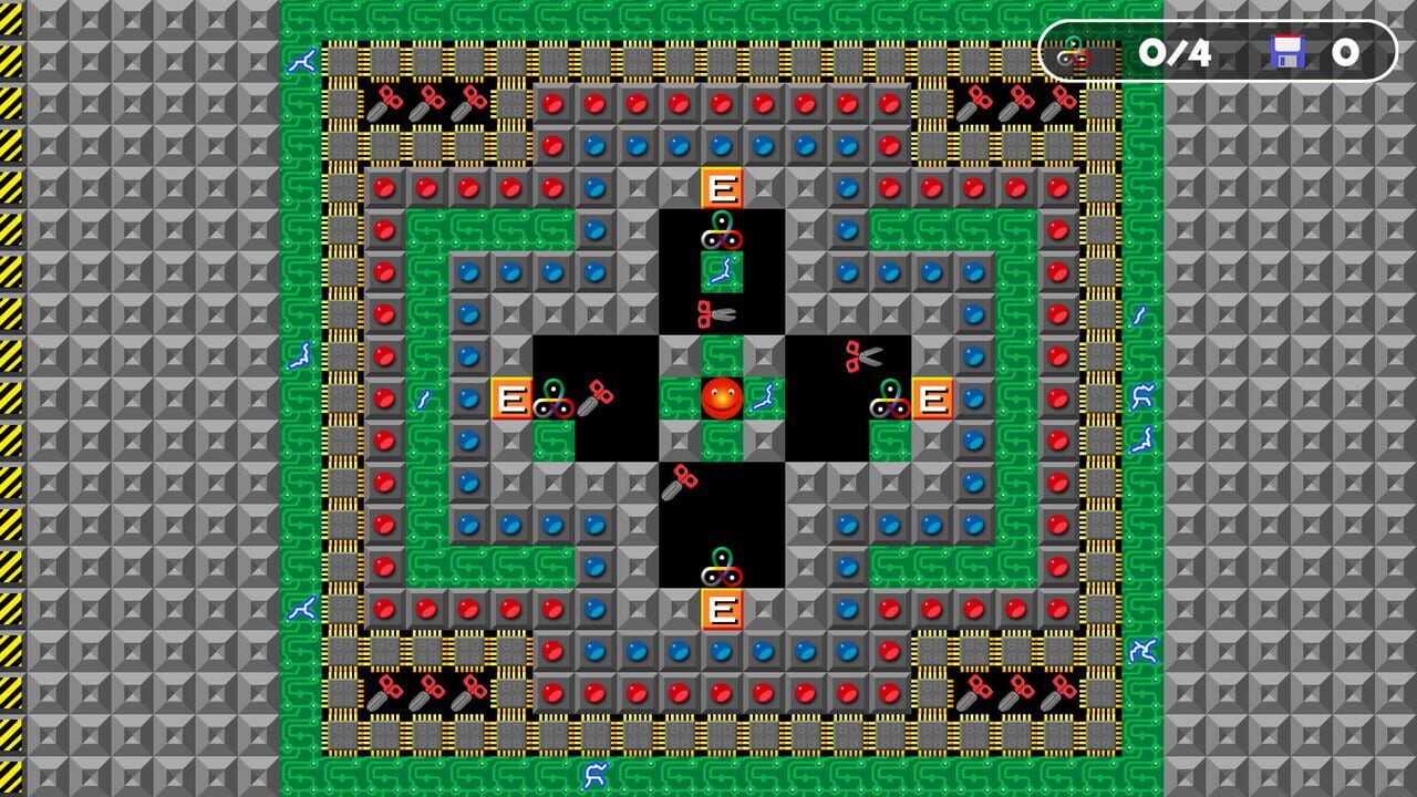 Supaplex Squares