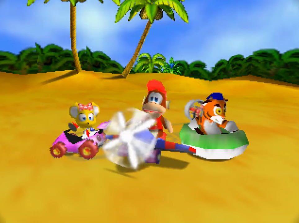 Diddy Kong Racing