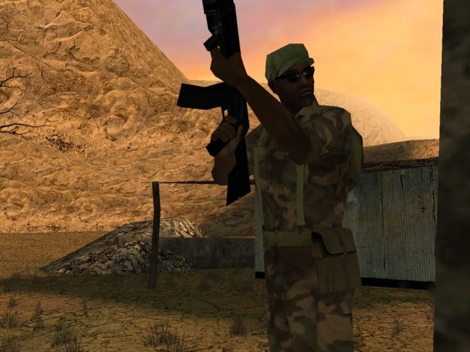 Tom Clancy’s Ghost Recon: Desert Siege
