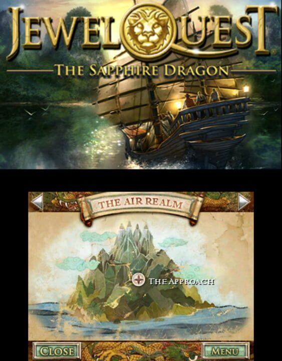 Jewel Quest: The Sapphire Dragon