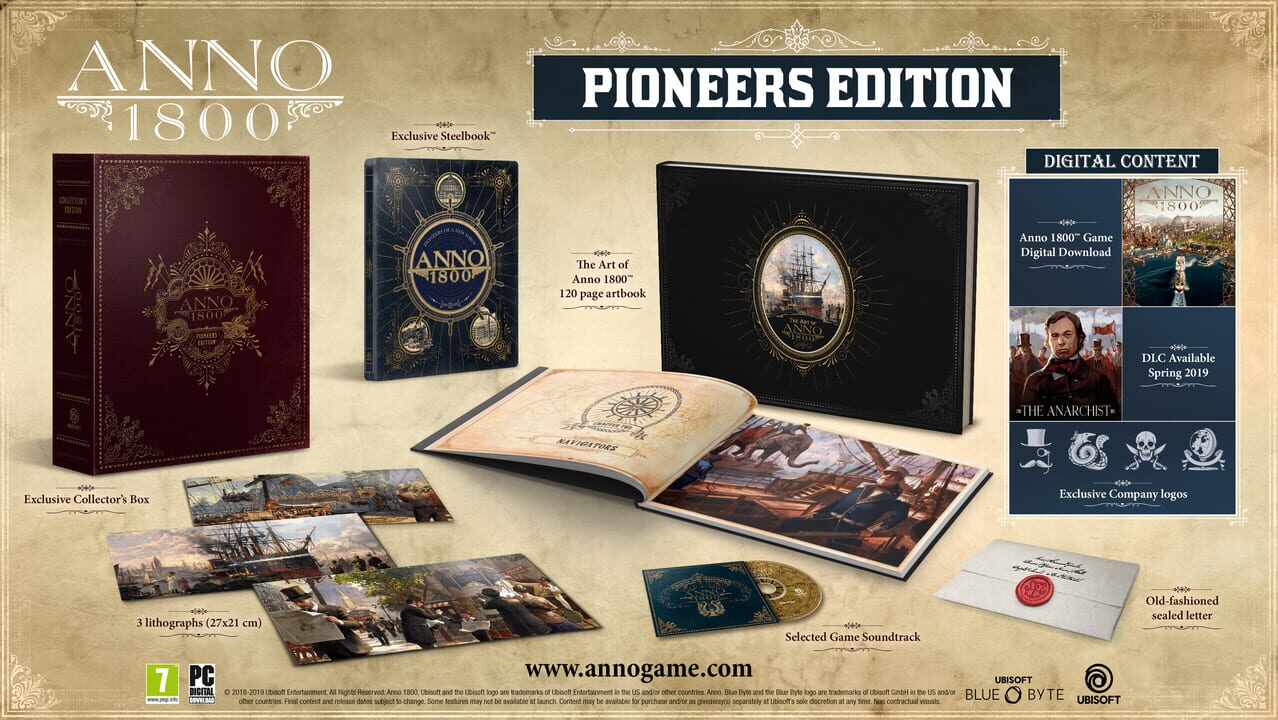 Anno 1800: Pioneers Edition