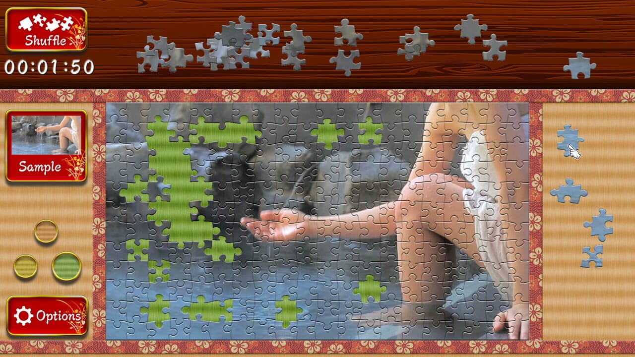 Japanese Women – Animated Jigsaws