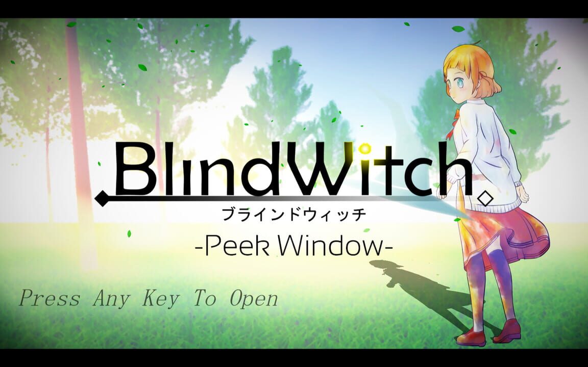 Blind Witch -Peek Window-
