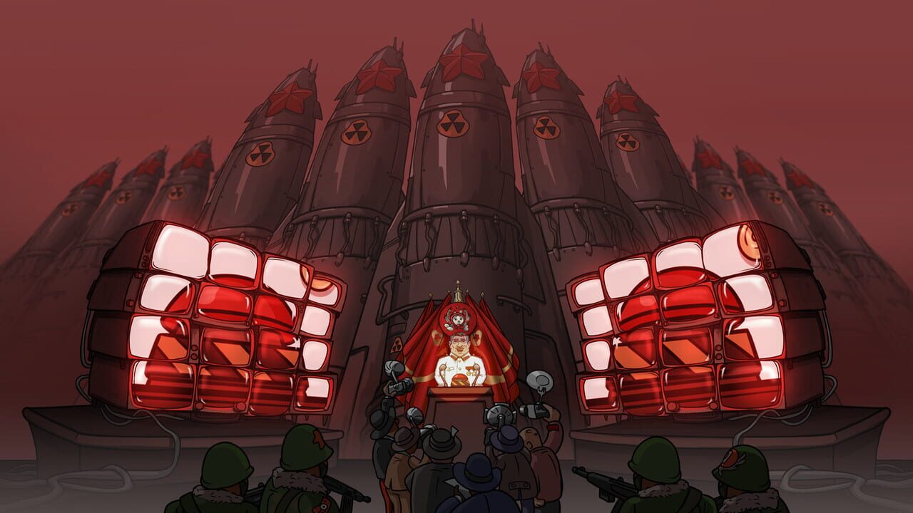 Irony Curtain: From Matryoshka with Love