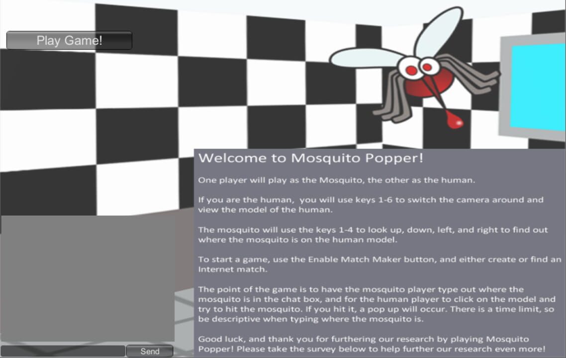 Mosquito Popper