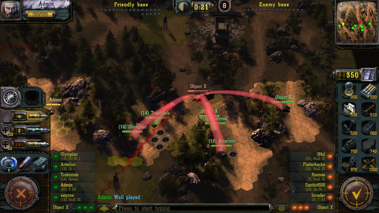 Find & Destroy: Tank Strategy