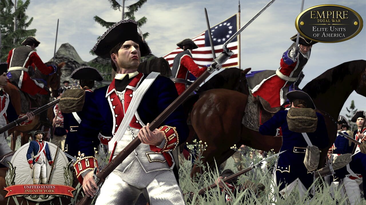 Empire: Total War – Elite Units of America