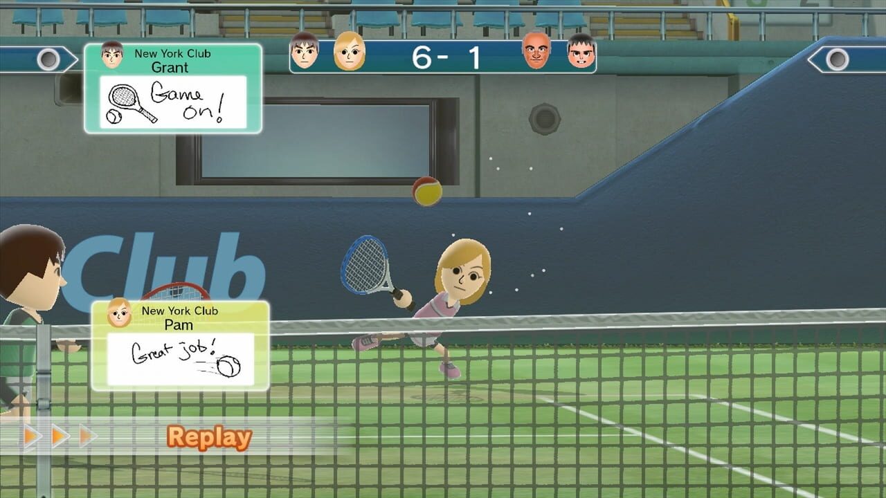 Wii Sports Club: Tennis