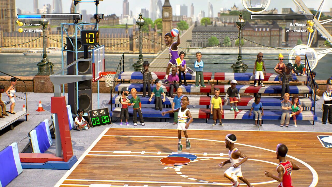 NBA Playgrounds