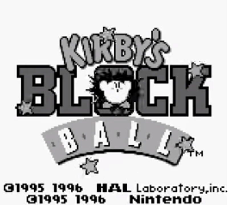 Kirby’s Block Ball