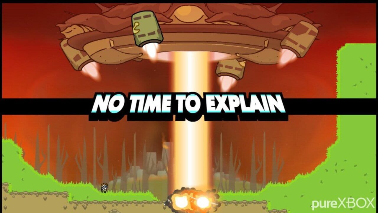 No Time to Explain