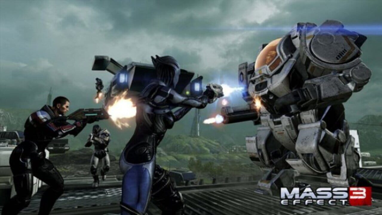 Mass Effect 3: From Ashes