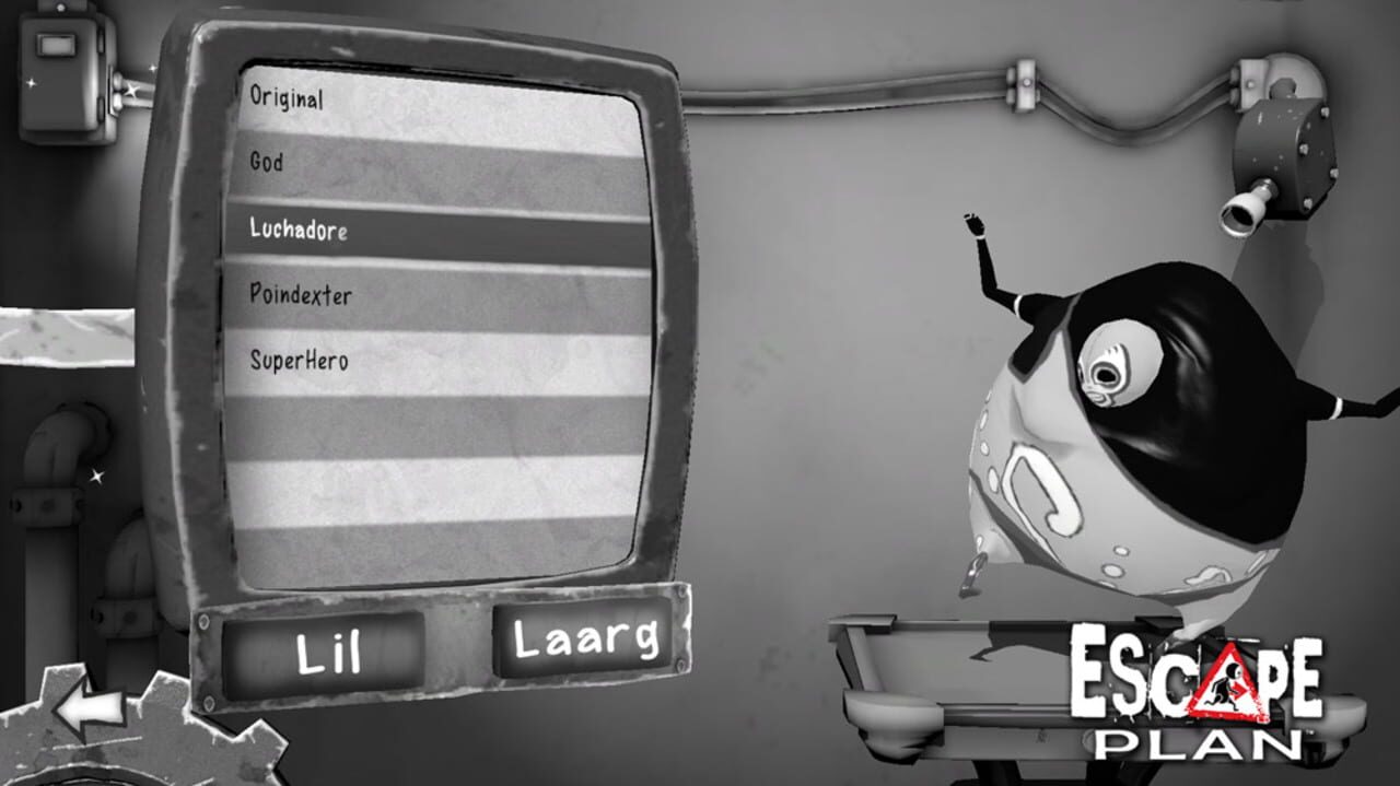 Escape Plan: The Asylum