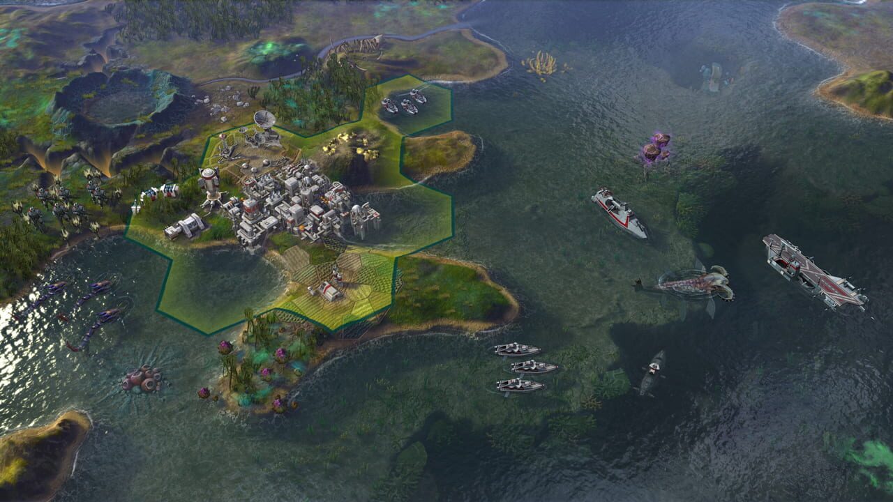 Sid Meier’s Civilization: Beyond Earth – Rising Tide