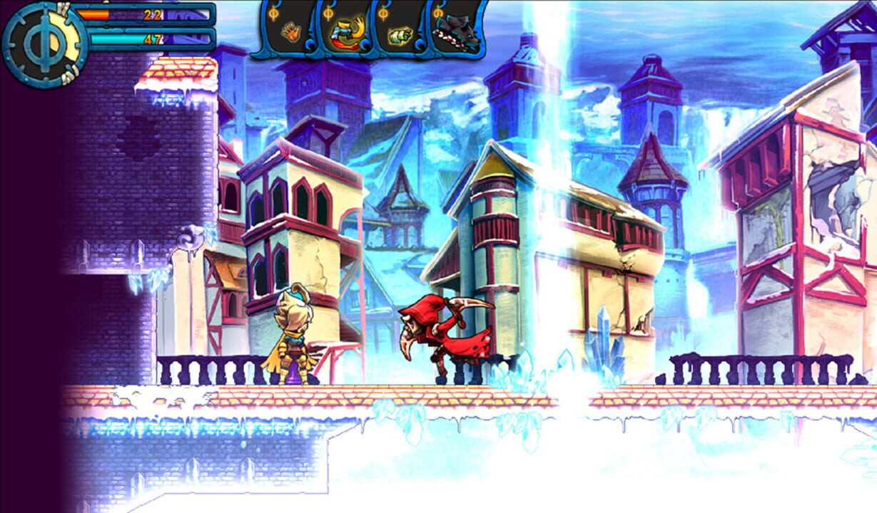 Valdis Story: Abyssal City