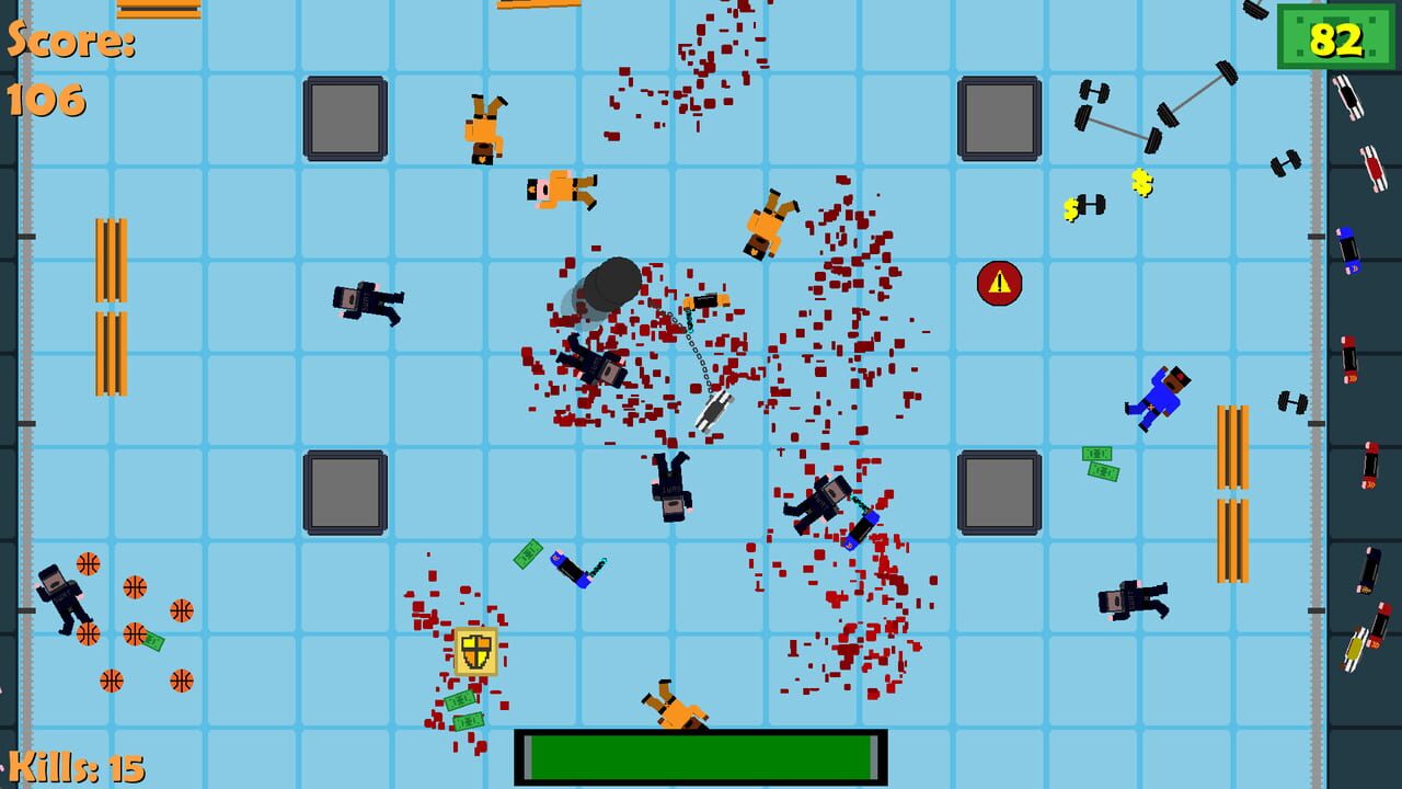 Prison Chainball Massacre