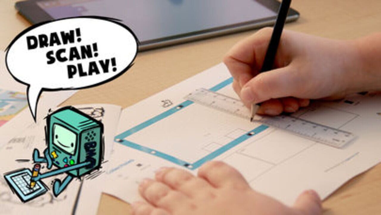 Adventure Time Game Wizard: Draw Your Own Adventure Time Games