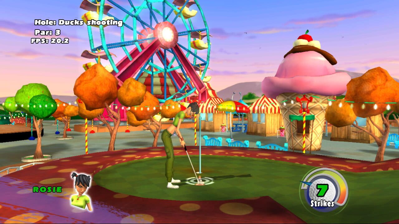3D Ultra Minigolf Adventures Deluxe
