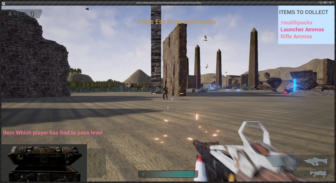 Tales of Destruction