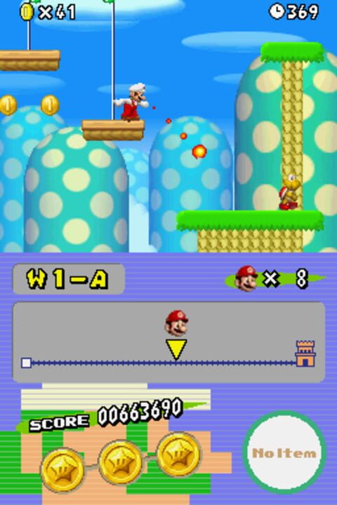 New Super Mario Bros. Deluxe