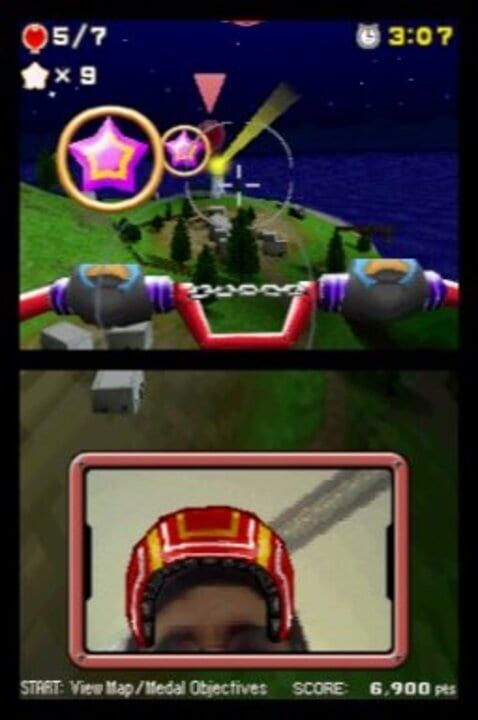 Face Pilot: Fly With Your Nintendo DSi Camera!