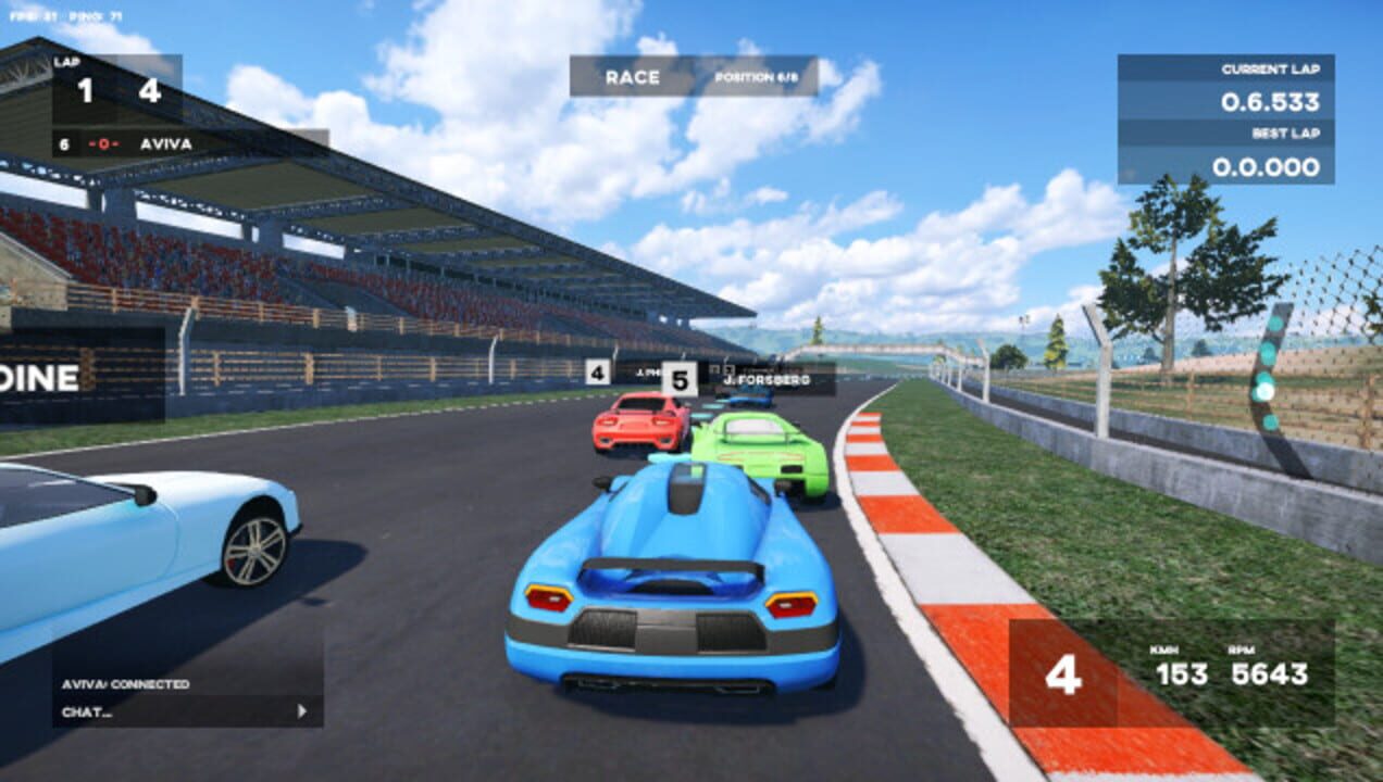 Simple Racing