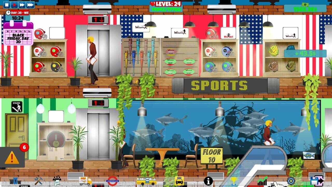 Shopping Tycoon