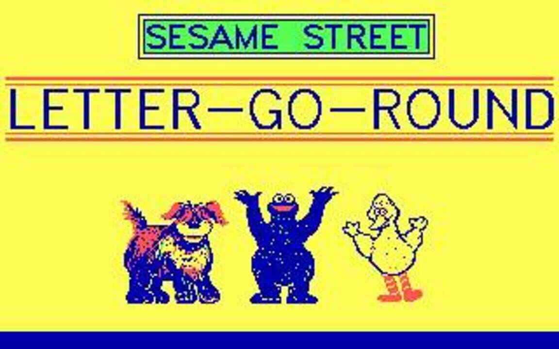 Sesame Street: Letter-Go-Round